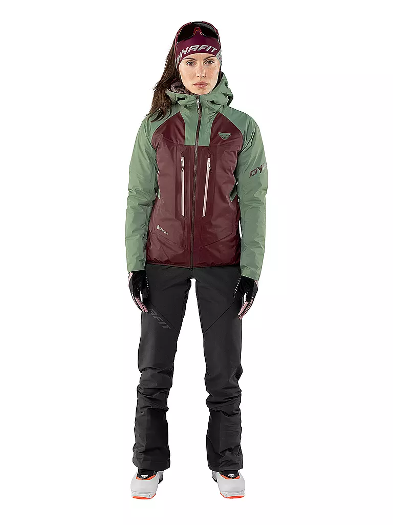 DYNAFIT | Damen Tourenjacke TLT GORE-TEX® | Rouge foncé