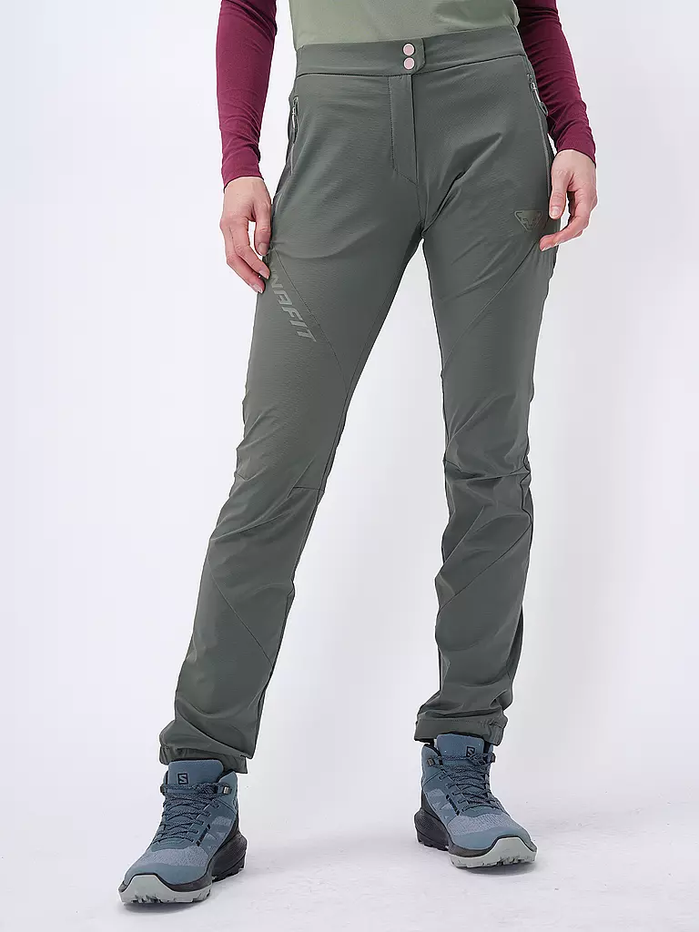 DYNAFIT | Damen Wanderhose Transalper Light Dynastretch | Olive