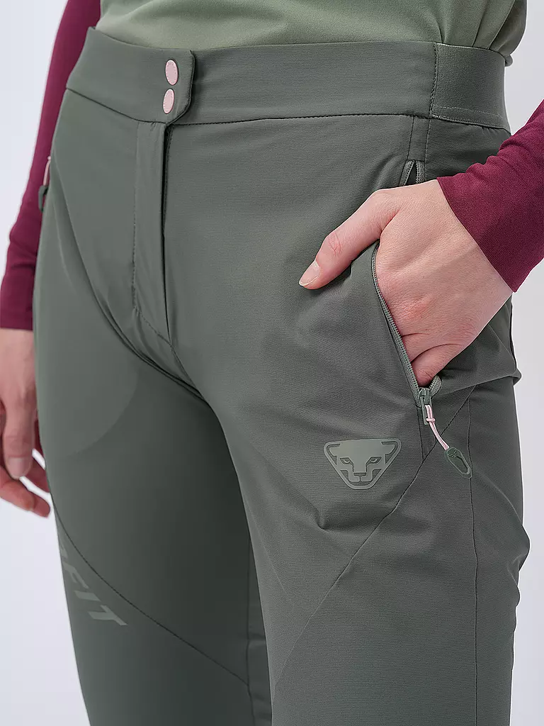 DYNAFIT | Damen Wanderhose Transalper Light Dynastretch | Olive