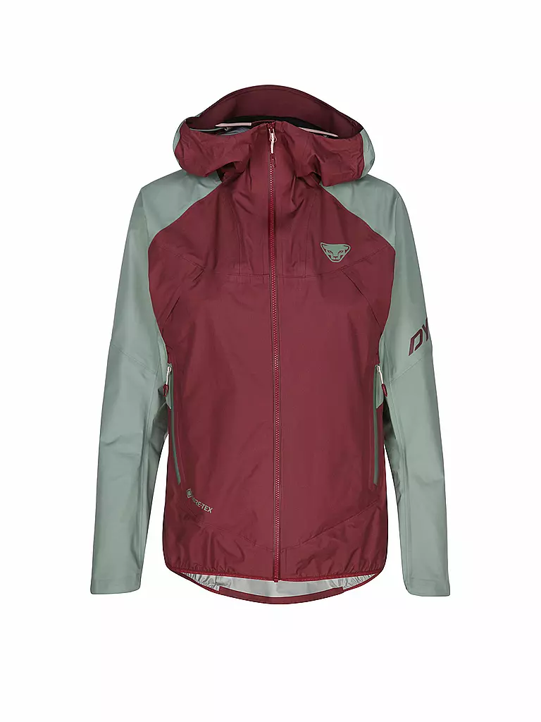 DYNAFIT | Damen Wanderjacke Transalper GTX | Rouge foncé