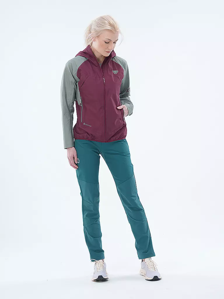 DYNAFIT | Damen Wanderjacke Transalper GTX | Rouge foncé