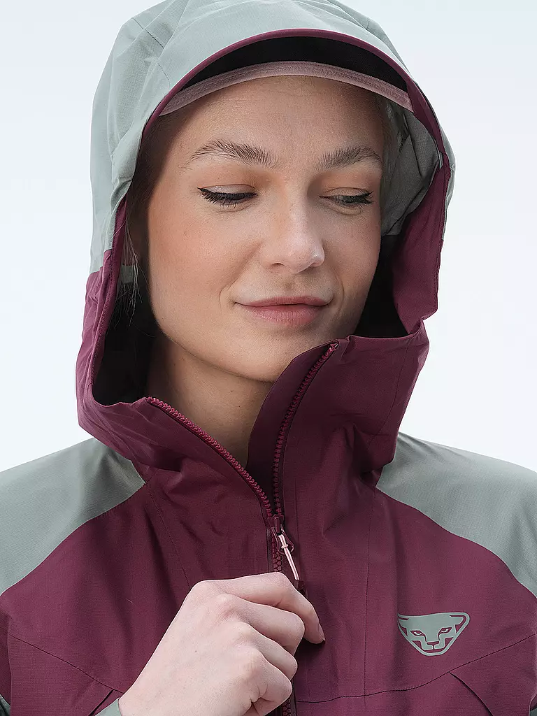 DYNAFIT | Damen Wanderjacke Transalper GTX | Rouge foncé