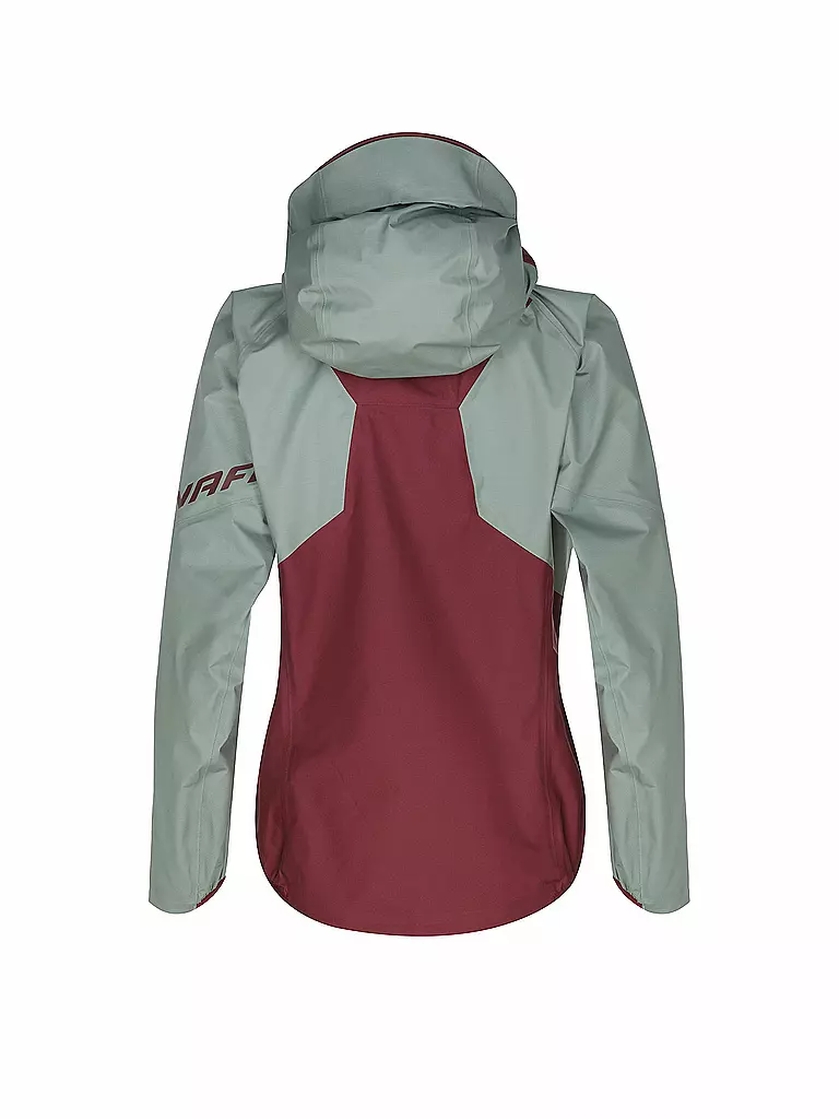 DYNAFIT | Damen Wanderjacke Transalper GTX | Rouge foncé