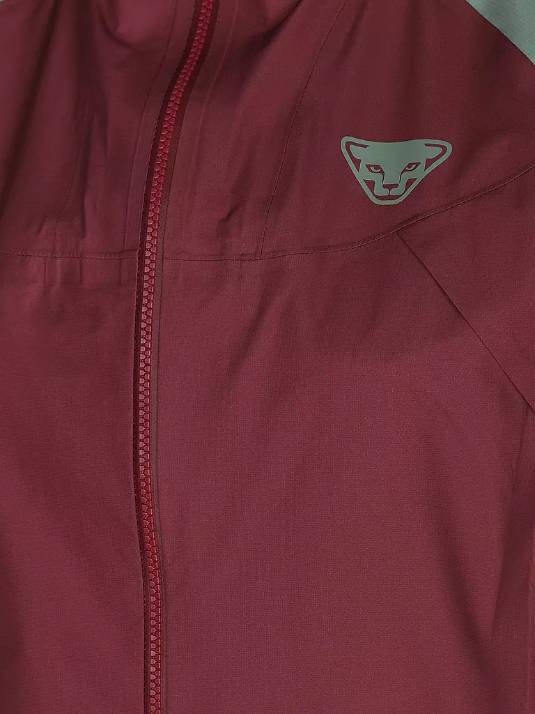 DYNAFIT | Damen Wanderjacke Transalper GTX | Rouge foncé
