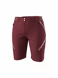 DYNAFIT | Damen Wandershort Transalper  | Rouge foncé