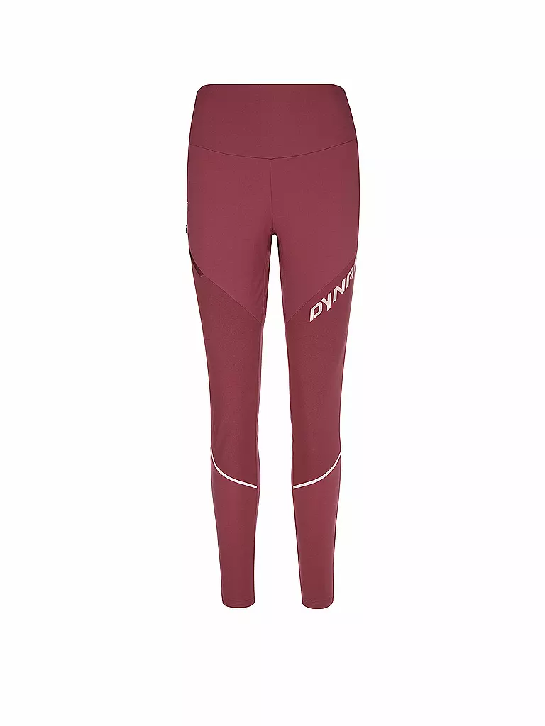 DYNAFIT | Damen Wandertight Traverse  | Rouge foncé