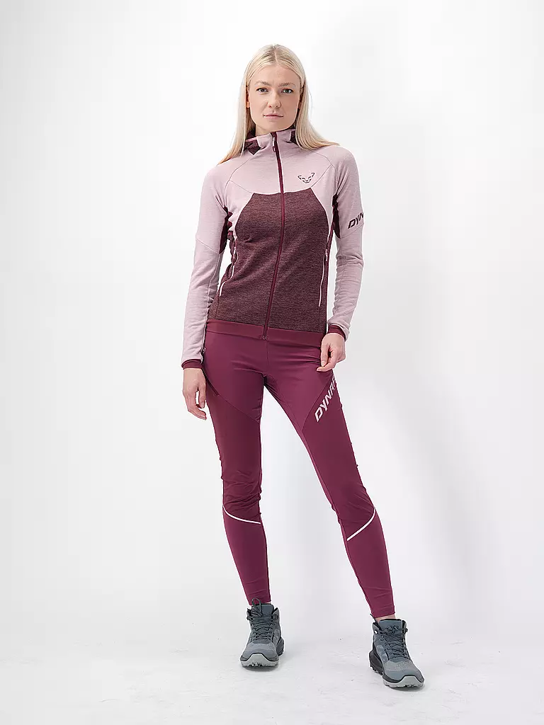 DYNAFIT | Damen Wandertight Traverse  | Rouge foncé