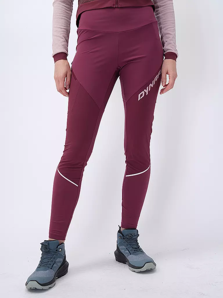 DYNAFIT | Damen Wandertight Traverse  | Rouge foncé