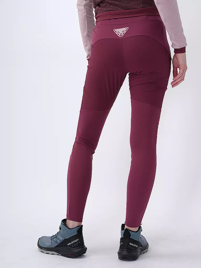 DYNAFIT | Damen Wandertight Traverse  | Rouge foncé