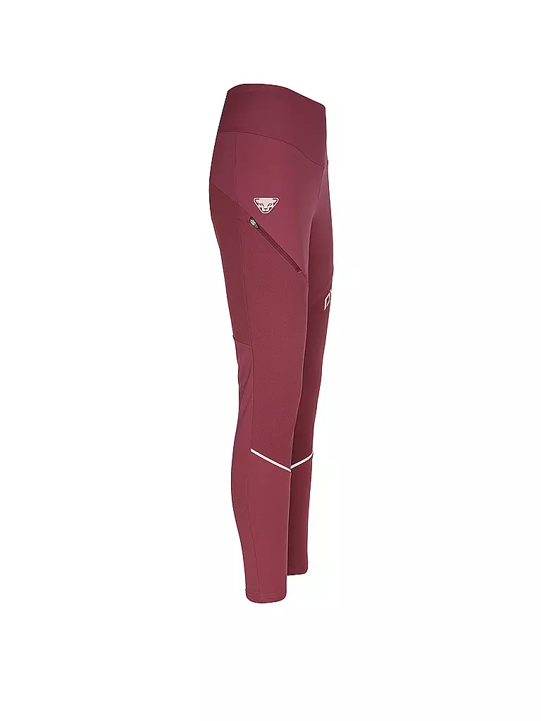 DYNAFIT | Damen Wandertight Traverse  | Rouge foncé