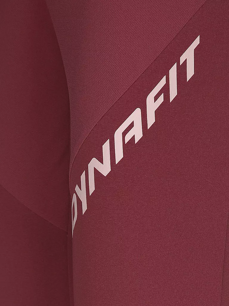 DYNAFIT | Damen Wandertight Traverse  | Rouge foncé