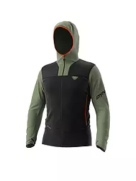 DYNAFIT | Herren Fleecejacke Traverse Polartec Hoodie | Olive