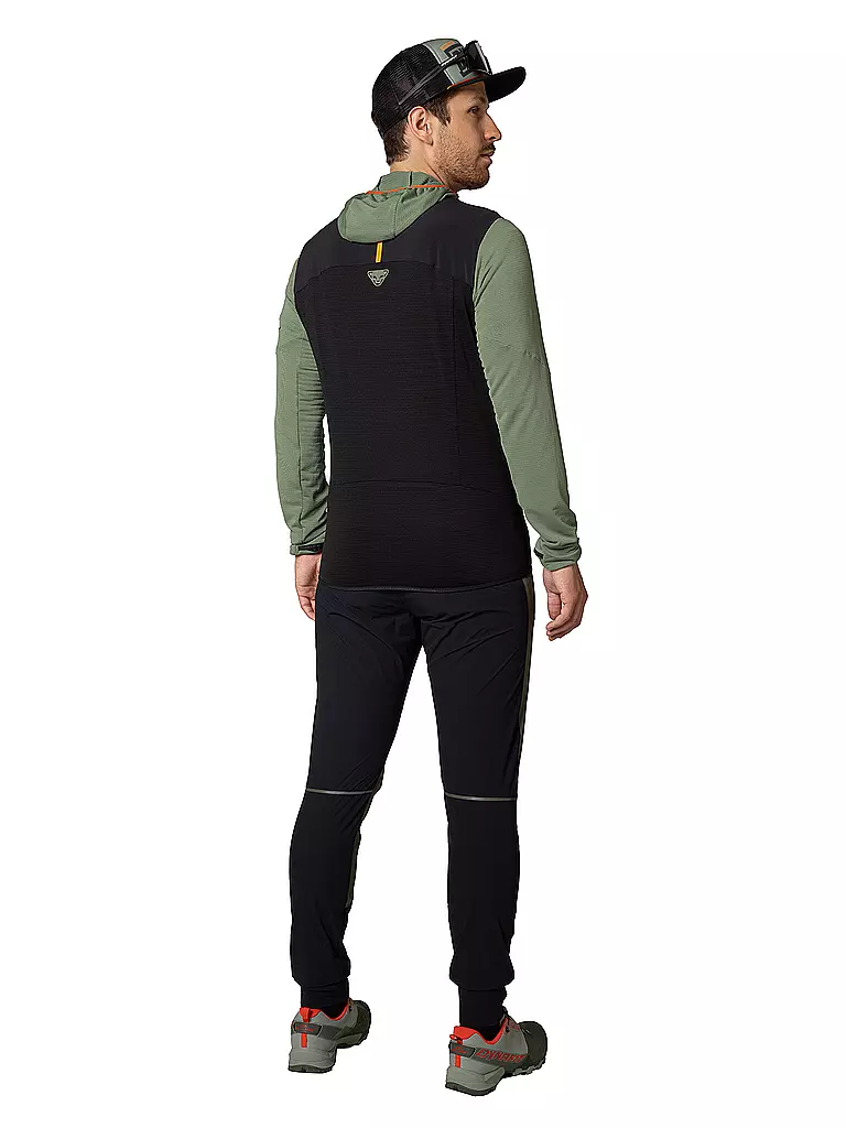 DYNAFIT | Herren Fleecejacke Traverse Polartec Hoodie | Olive