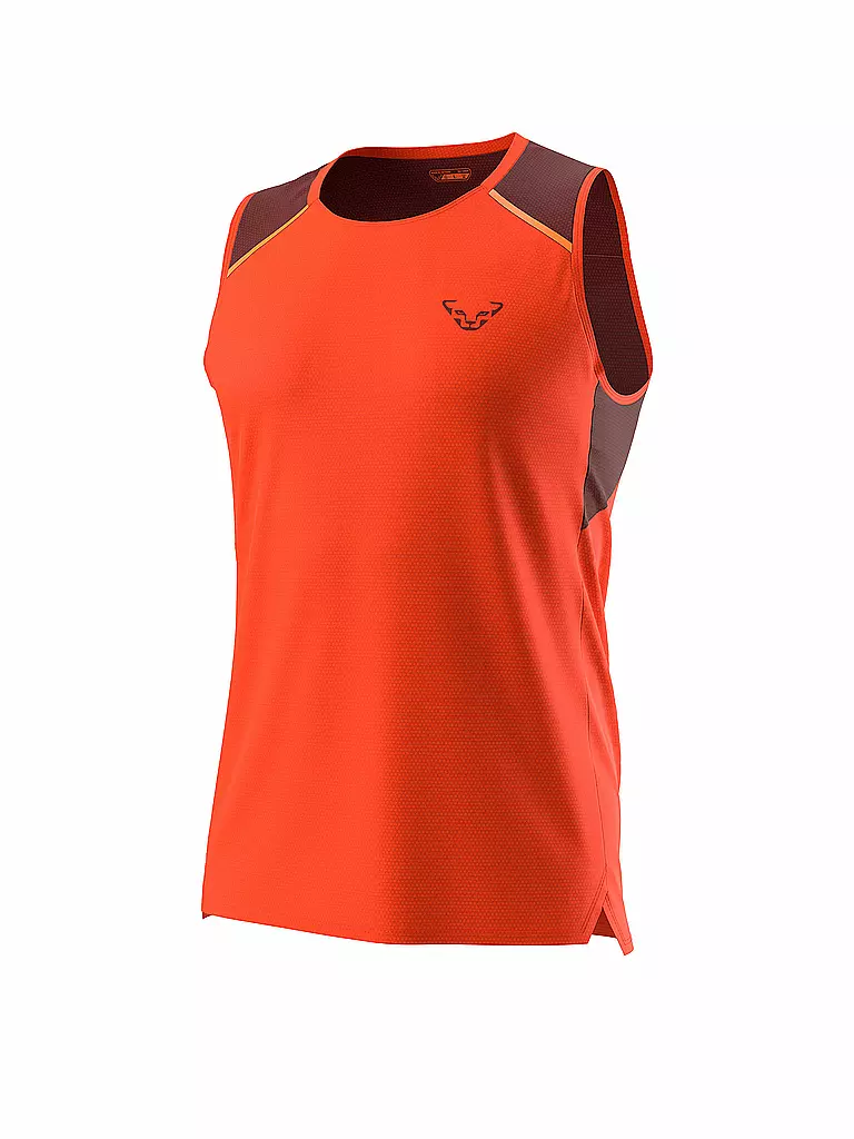 DYNAFIT | Herren Funktionstank Sky | Orange