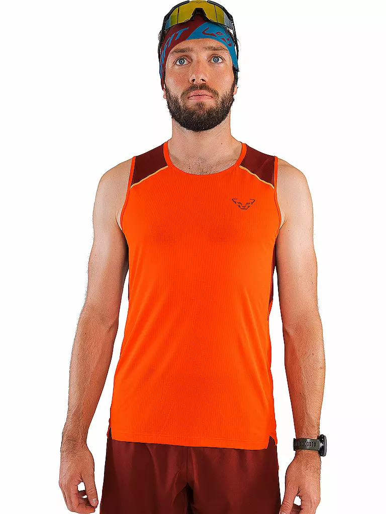 DYNAFIT | Herren Funktionstank Sky | Orange