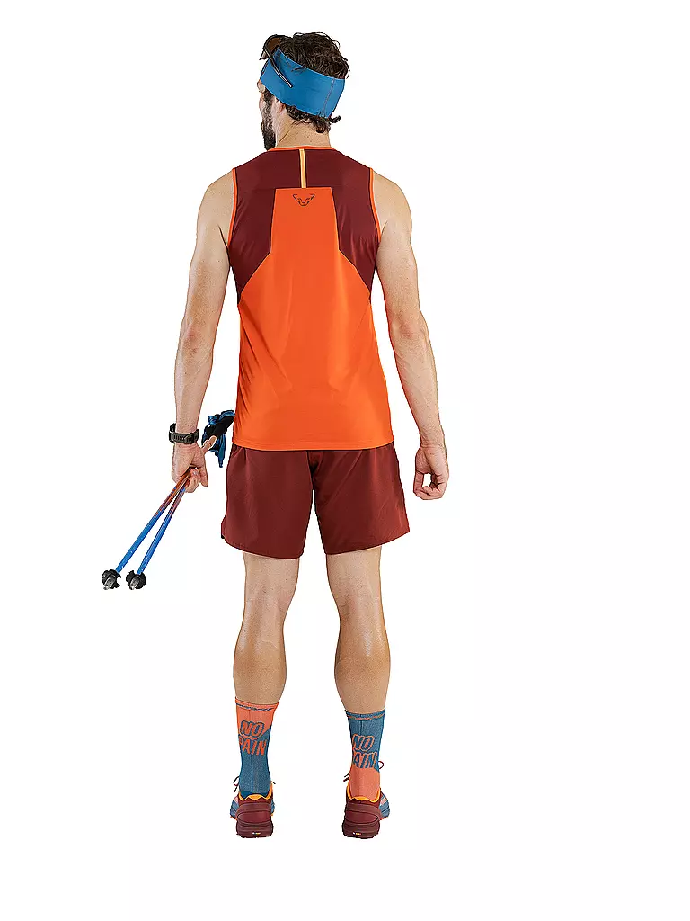 DYNAFIT | Herren Funktionstank Sky | Orange