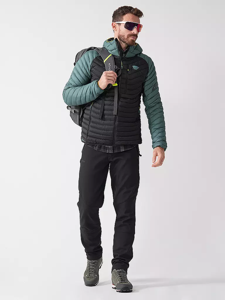 DYNAFIT | Herren Isojacke Radical Down RDS Hoodie | Bleu clair