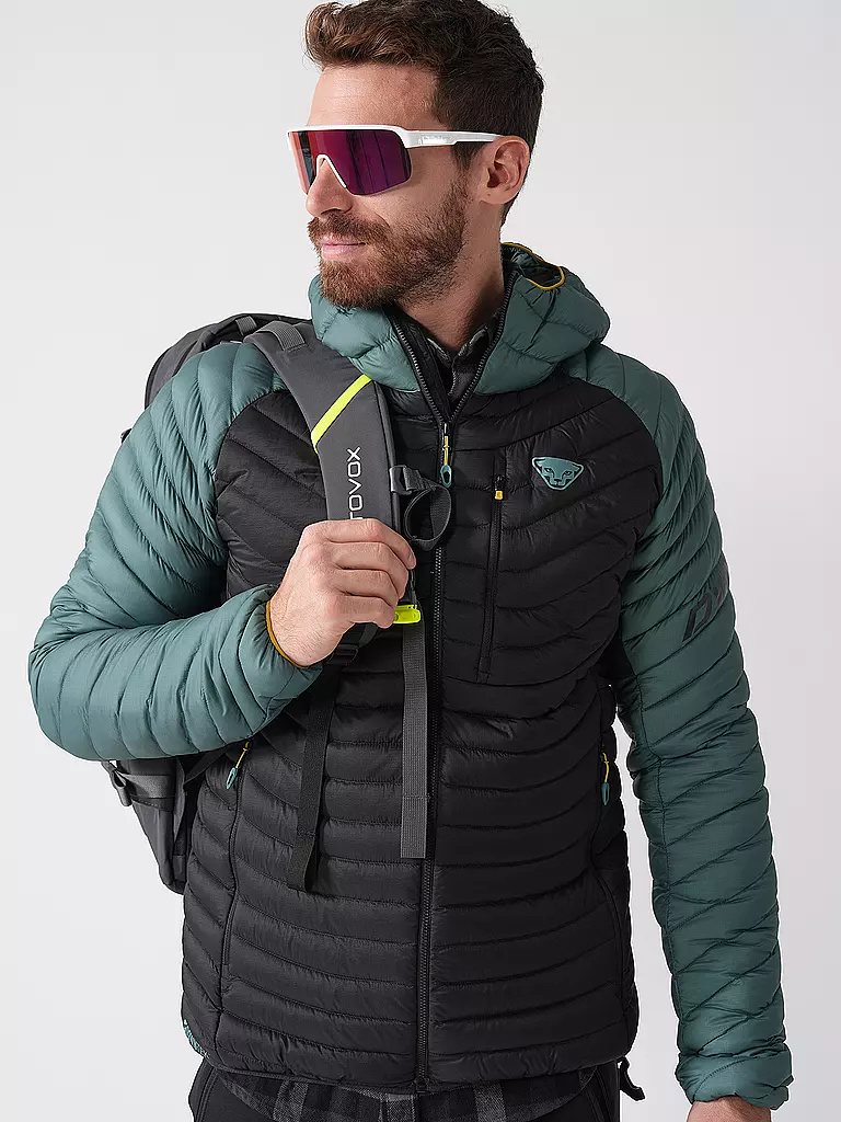 DYNAFIT | Herren Isojacke Radical Down RDS Hoodie | Bleu clair