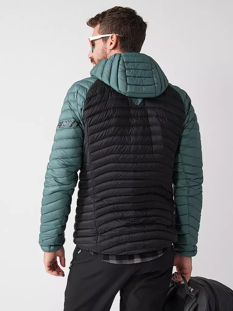 DYNAFIT | Herren Isojacke Radical Down RDS Hoodie | Bleu clair