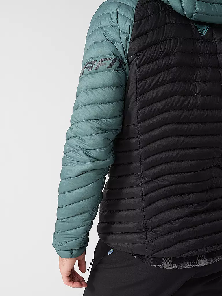 DYNAFIT | Herren Isojacke Radical Down RDS Hoodie | Bleu clair