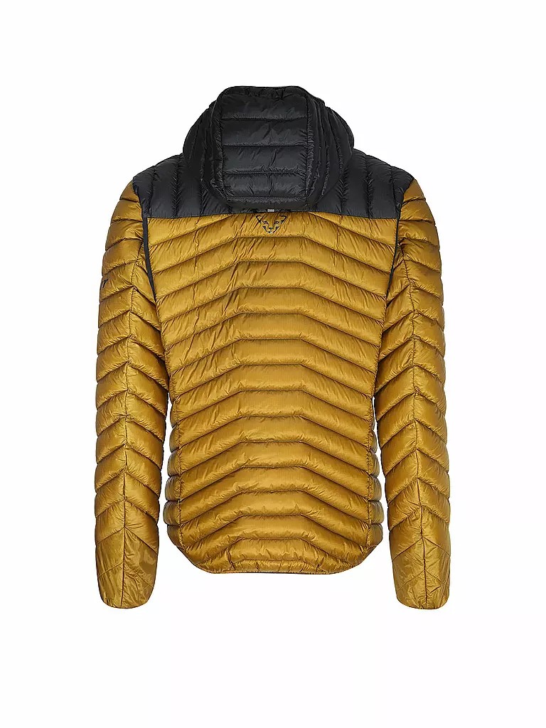 DYNAFIT | Herren Isojacke Ridge Ultralight Down Hoodie | Moutarde