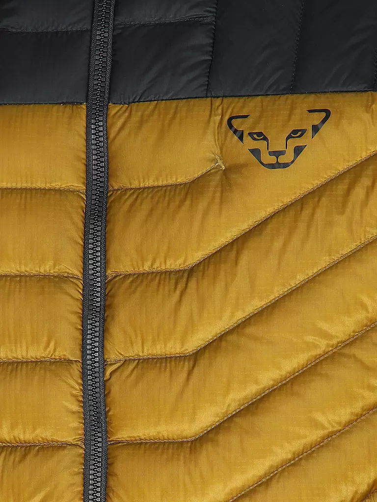 DYNAFIT | Herren Isojacke Ridge Ultralight Down Hoodie | Moutarde