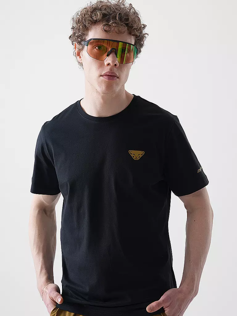 DYNAFIT | Herren T-Shirt 24/7 Graphic | Noir