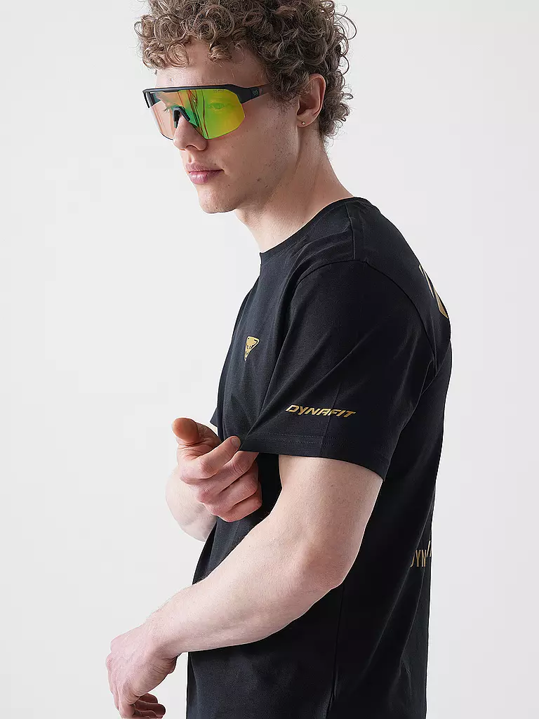 DYNAFIT | Herren T-Shirt 24/7 Graphic | Noir