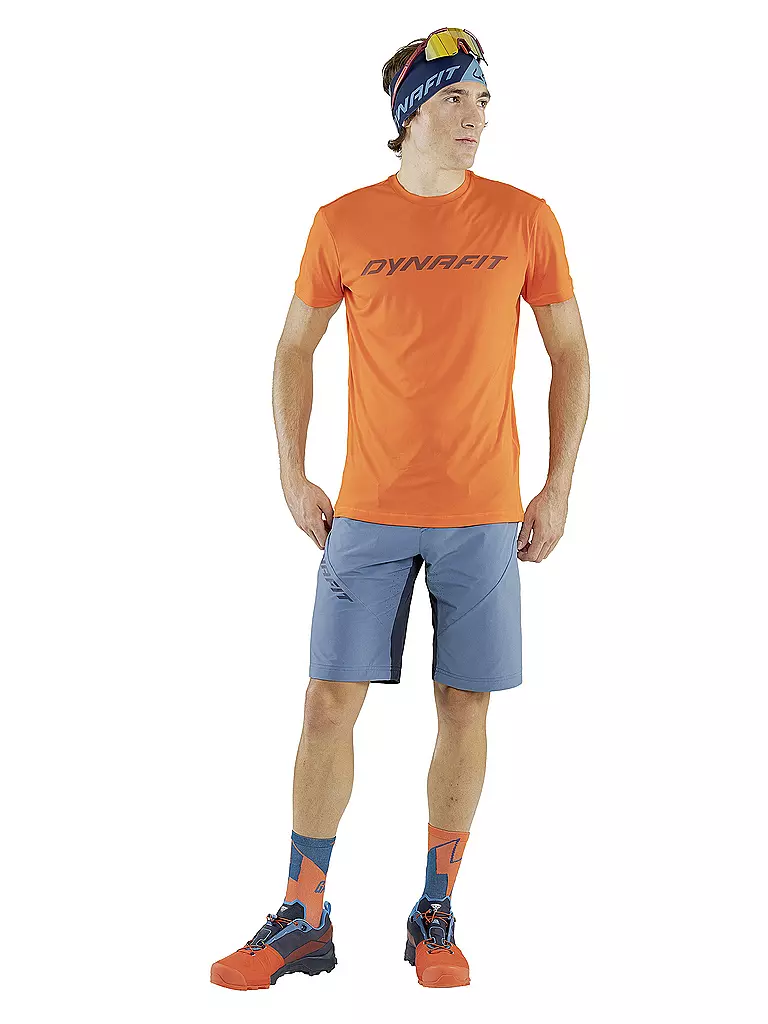 DYNAFIT | Herren T-Shirt Traverse | Orange