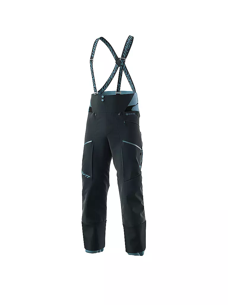 DYNAFIT | Herren Touren Softshellhose Tigard GORE-TEX | Pétrole