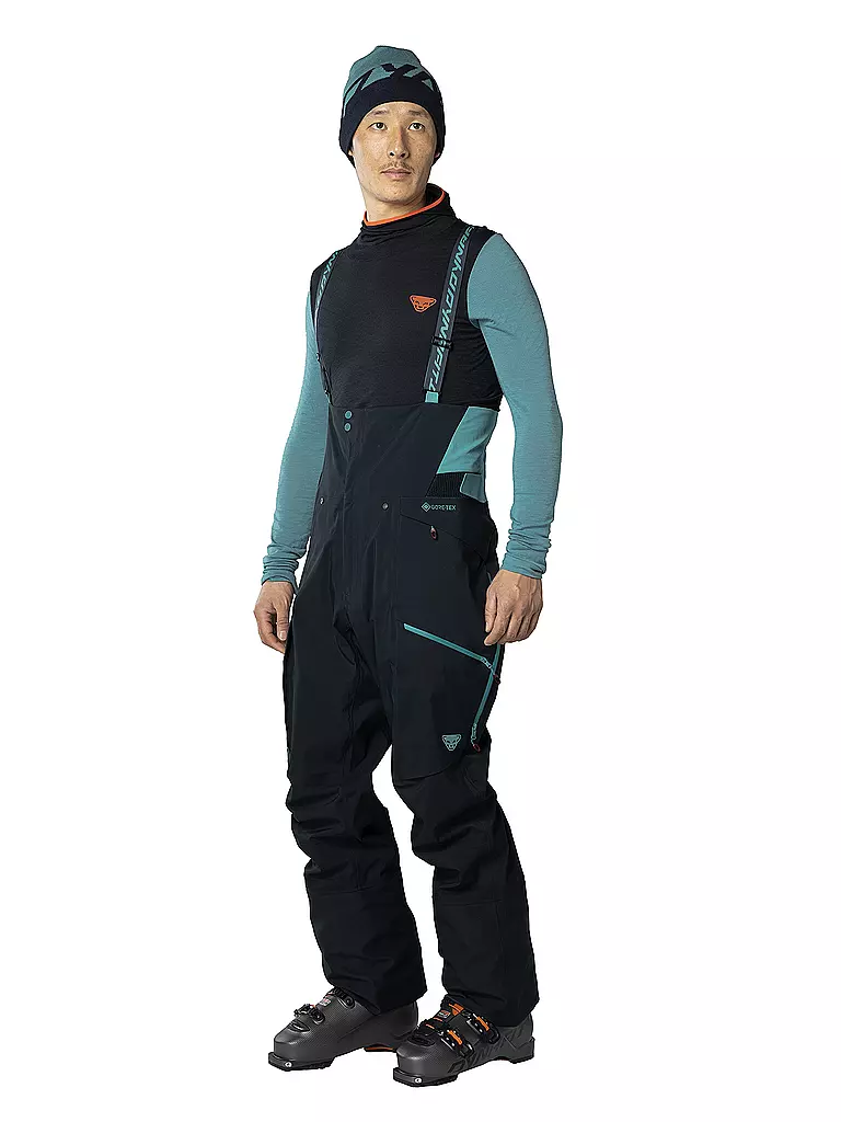 DYNAFIT | Herren Touren Softshellhose Tigard GORE-TEX | Pétrole