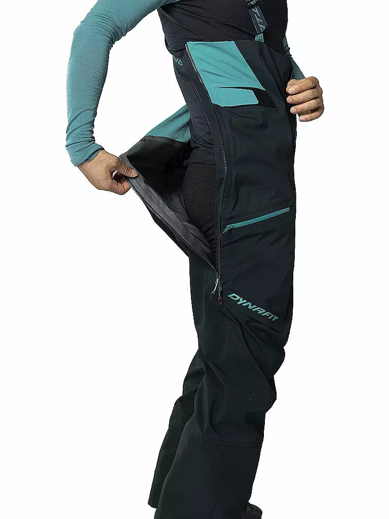 DYNAFIT | Herren Touren Softshellhose Tigard GORE-TEX | Pétrole