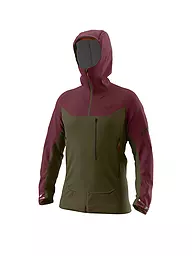 DYNAFIT | Herren Touren Softshelljacke Radical Hoodie | Rouge foncé