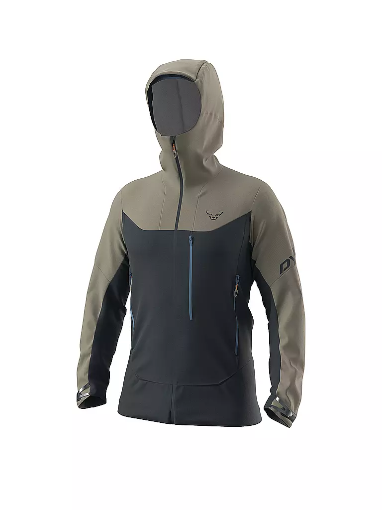 DYNAFIT | Herren Touren Softshelljacke Radical Hoodie | Olive