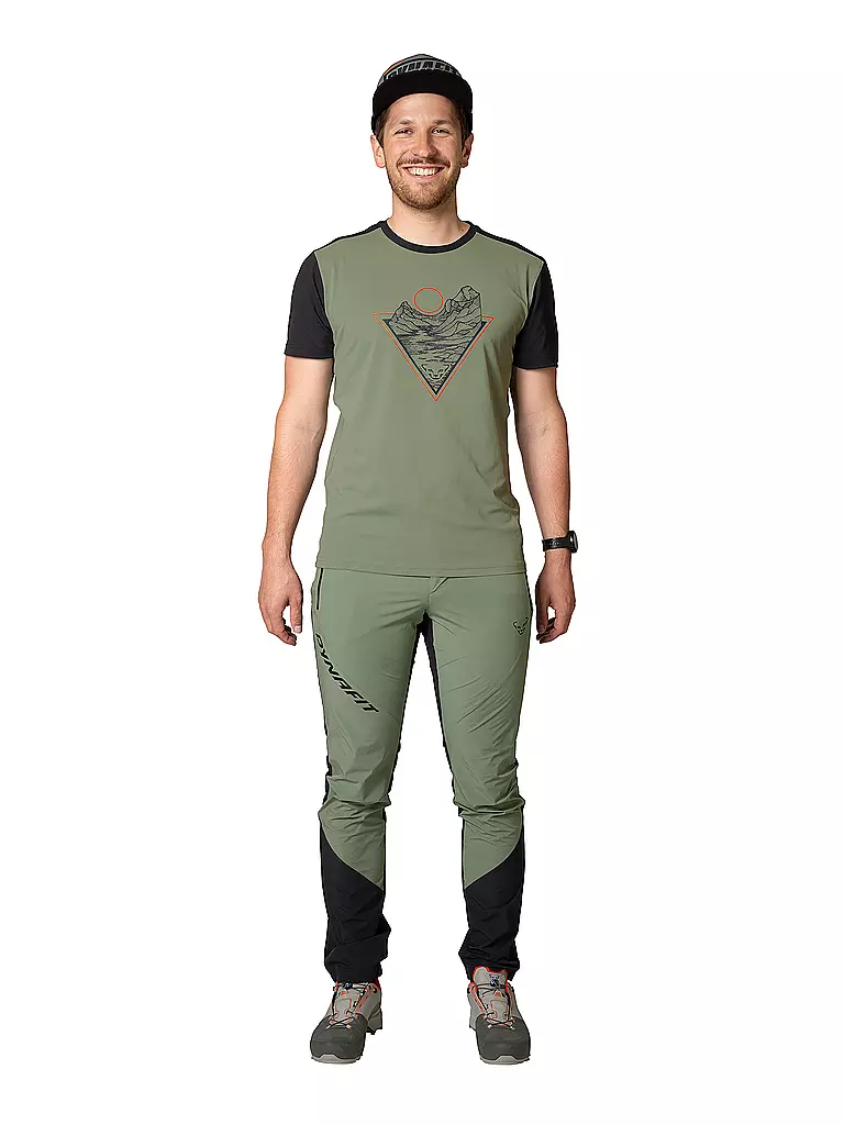 DYNAFIT | Herren Wanderhose Transalper Light Dynastretch | Olive
