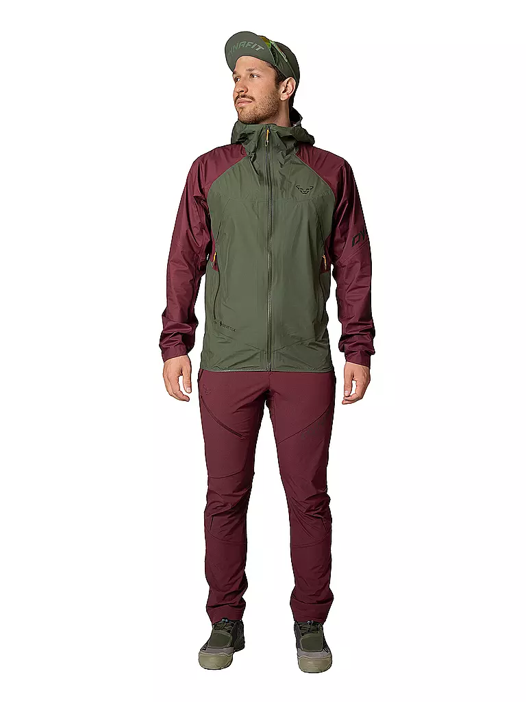 DYNAFIT | Herren Wanderjacke Transalper GTX | Olive