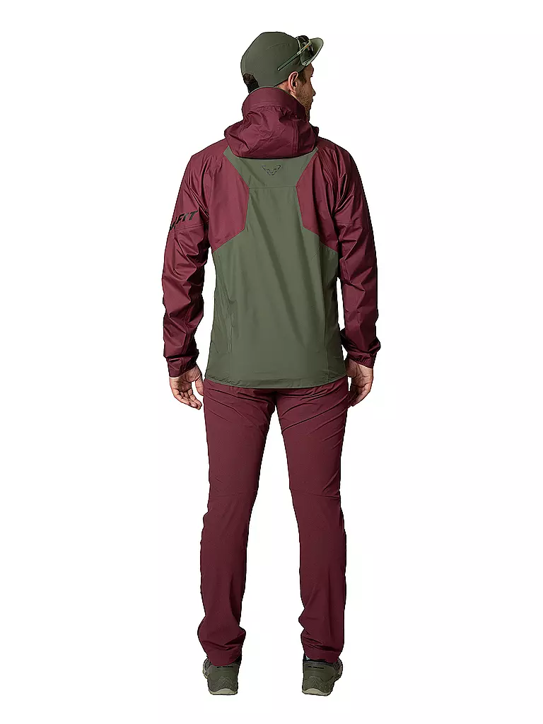 DYNAFIT | Herren Wanderjacke Transalper GTX | Olive