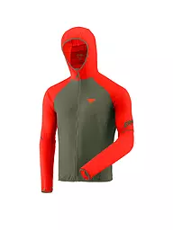 DYNAFIT | Herren Windjacke Alpine Wind Hoodie | Orange