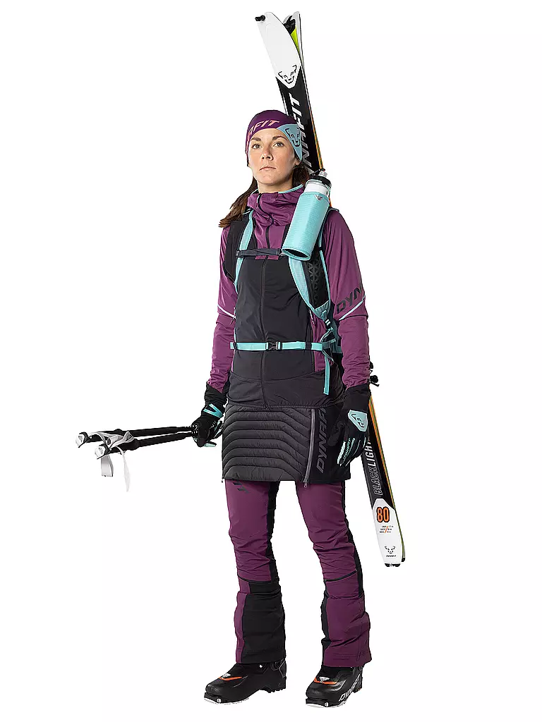 DYNAFIT | Jupe isolante Speed pour femme | Noir