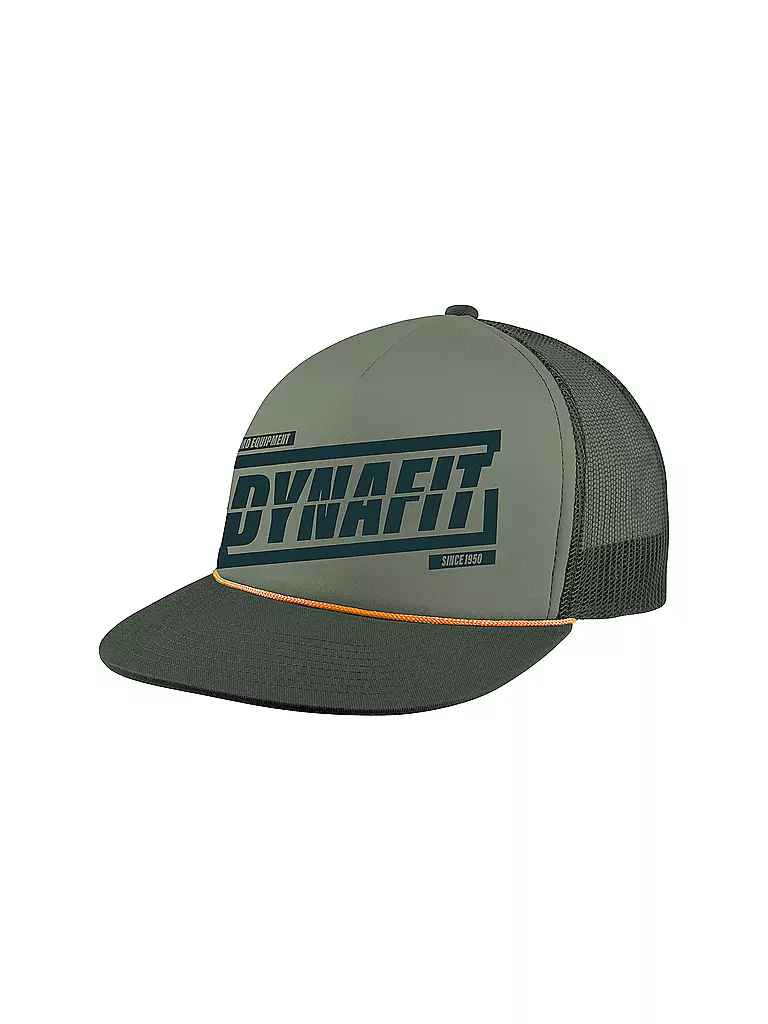 DYNAFIT | Kappe Graphic Trucker Cap | Olive