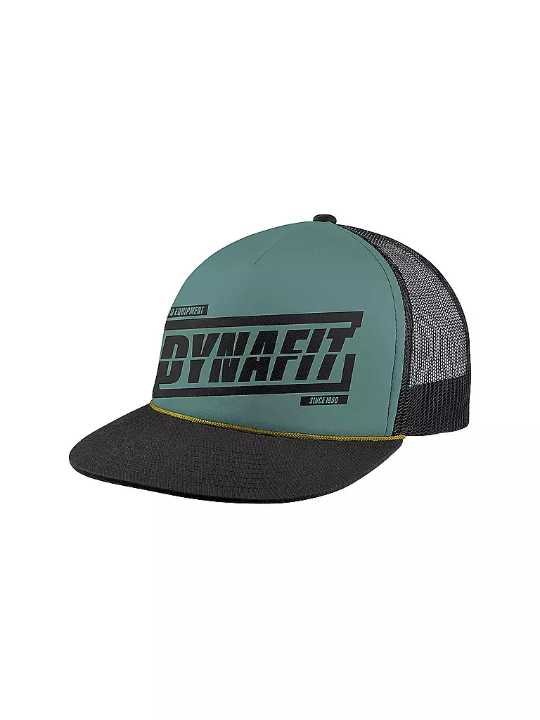 DYNAFIT | Kappe Graphic Trucker Cap | Pétrole