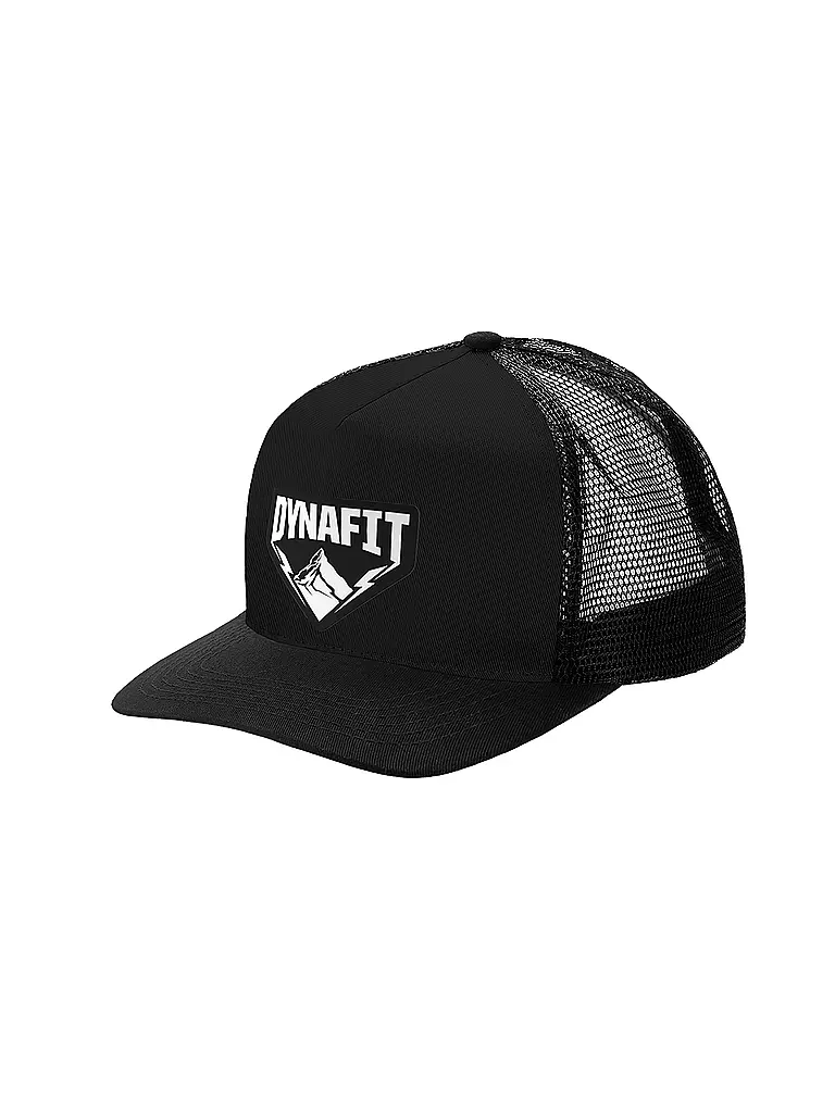 DYNAFIT | Kappe Patch Trucker | Noir