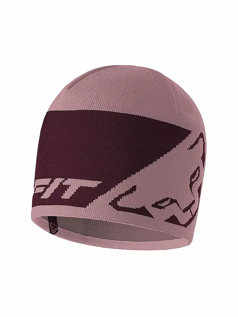 DYNAFIT | Mütze Leopard Logo | Rose