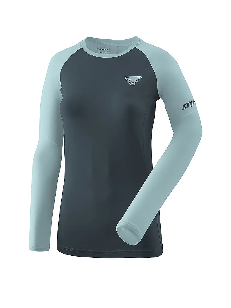 DYNAFIT | Maillot de randonnée pour femmes Alpine Pro | Bleu clair