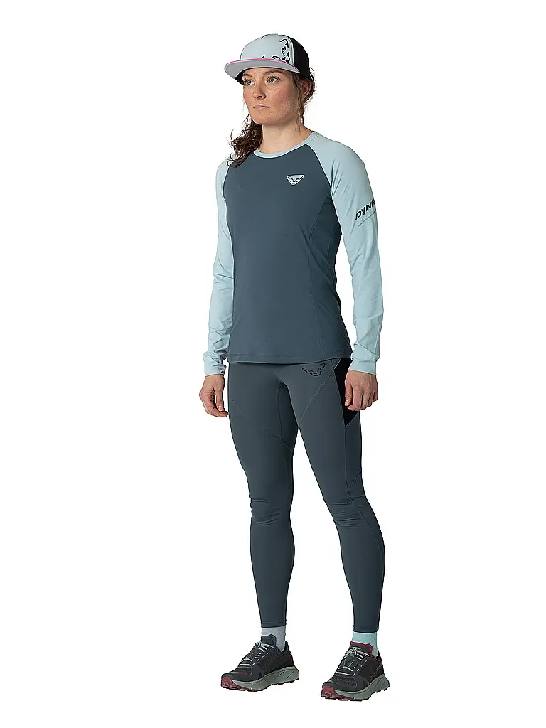DYNAFIT | Maillot de randonnée pour femmes Alpine Pro | Bleu clair