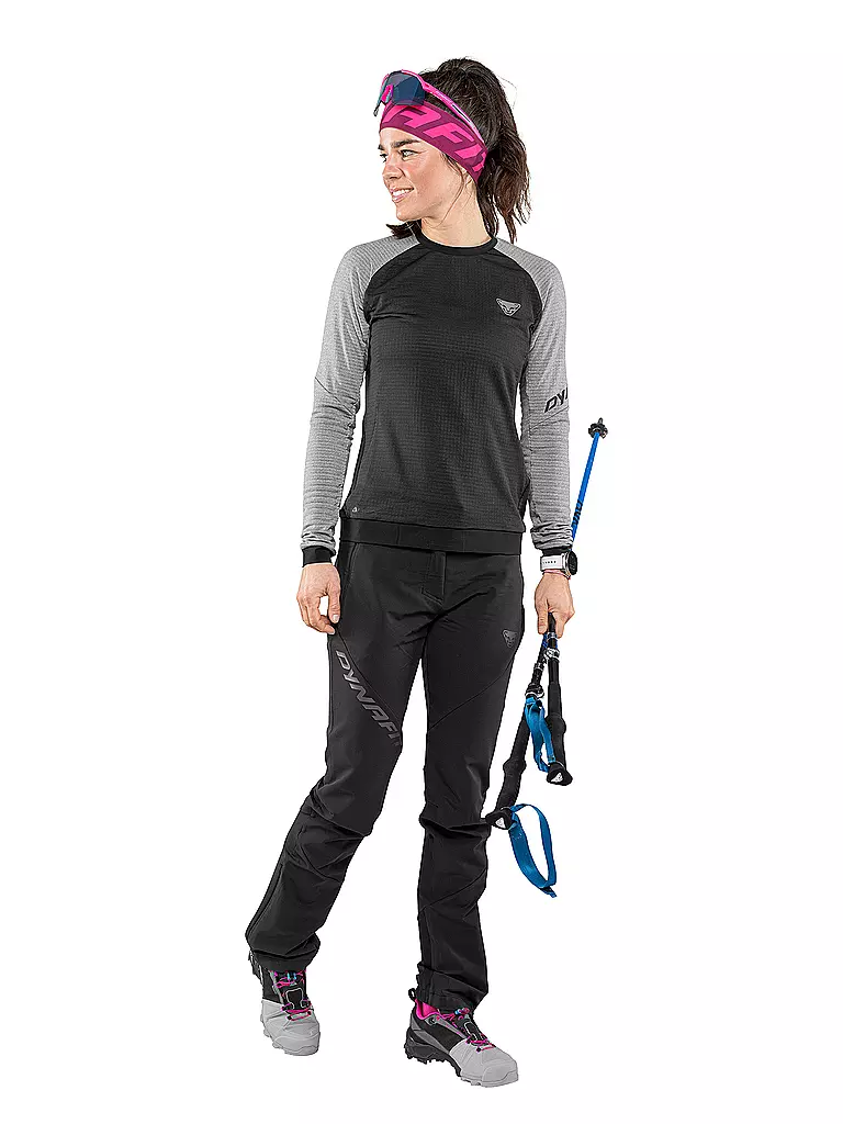 DYNAFIT | Pantalon de randonnée femme Transalper Pro | Noir