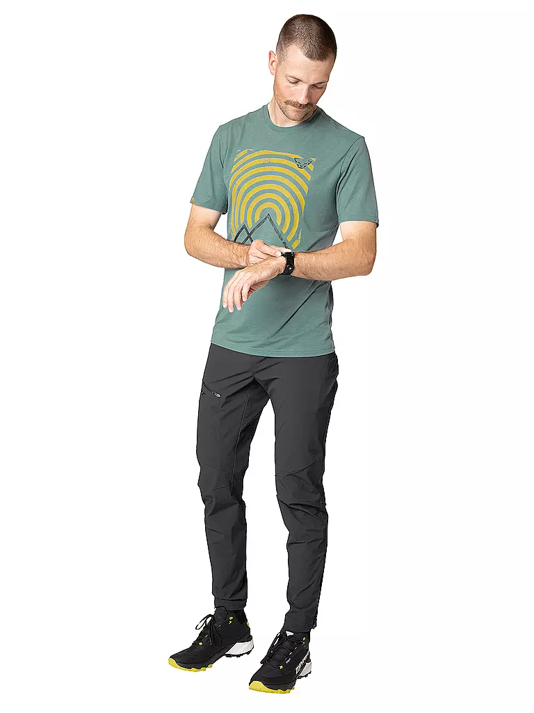 DYNAFIT | Pantalon de randonnée homme Transalper DST | Noir