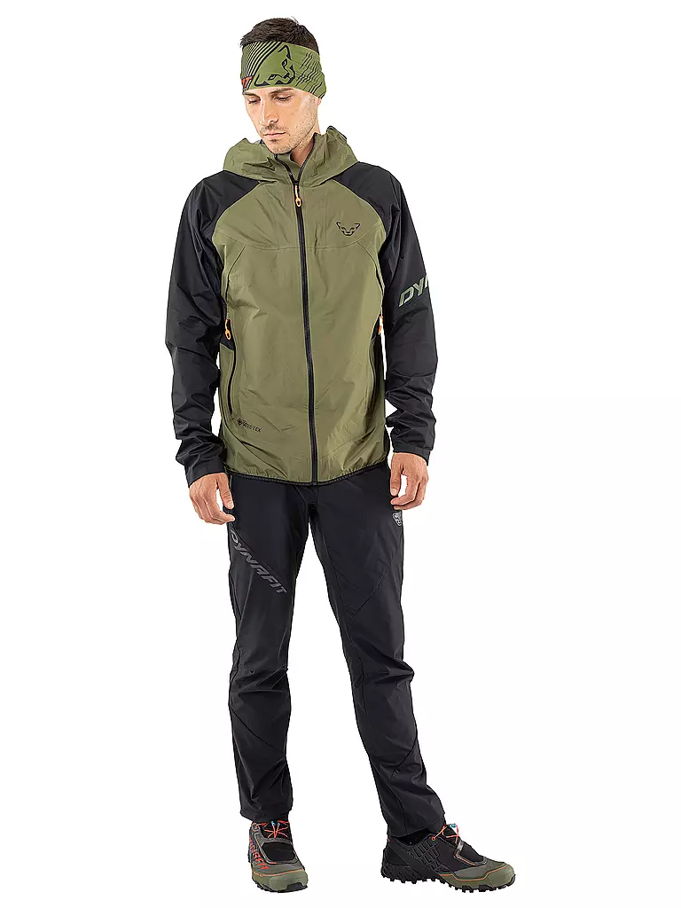 DYNAFIT | Pantalon de randonnée homme Transalper Light Dynastretch | Noir