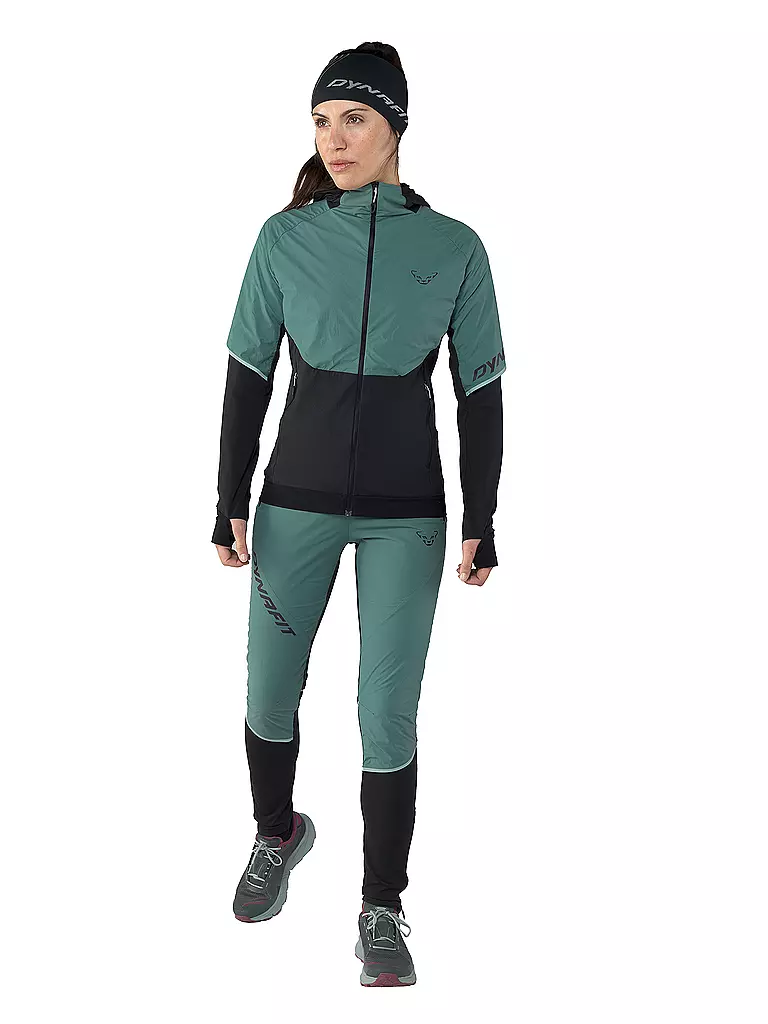 DYNAFIT | Pantalon de randonnée hybride Alpine pour femme | Bleu clair