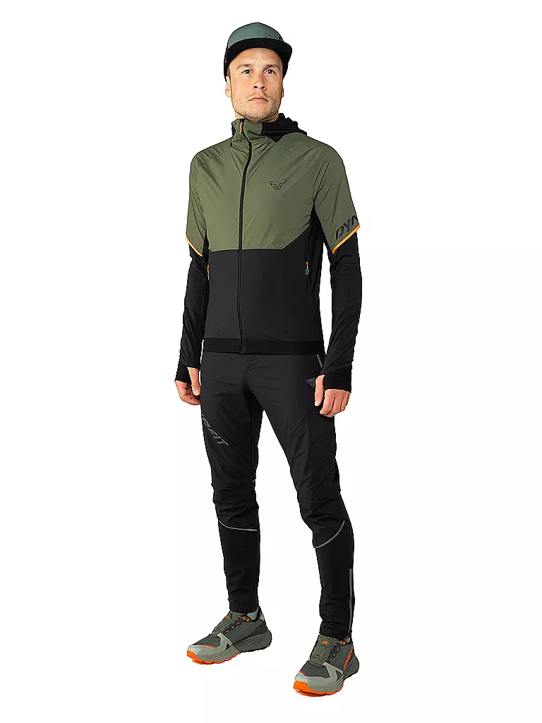 DYNAFIT | Pantalon de randonnée hybride Alpine pour hommes | Noir